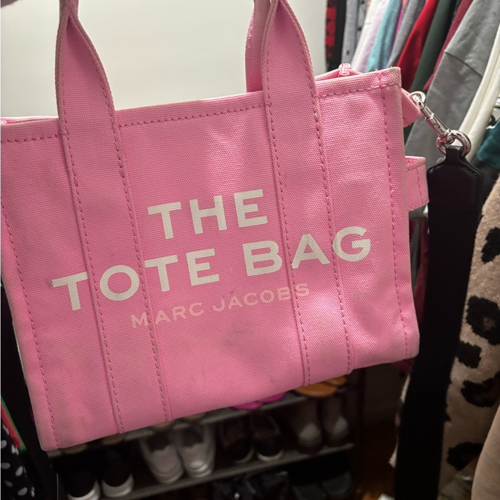 THE CANVAS MEDIUM TOTE BAG - Picture 3 of 5